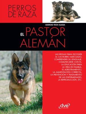 cover image of El pastor alemán